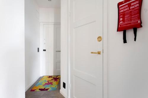 Entrance, Stylish studio in the centre in Töölö Entrance, Stylish studio in the centre in Töölö