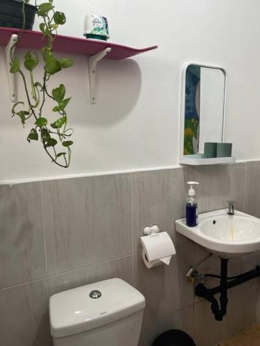 Bathroom, Hidden Urban Space w/ Mini Theater Netflix & Games in Cainta Bathroom, Hidden Urban Space w/ Mini Theater Netflix & Games in Cainta