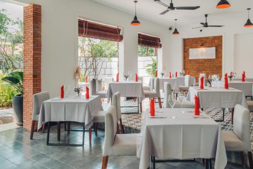 Restoran, Bopha Wat Bo Residence in Siem Reap Restoran, Bopha Wat Bo Residence in Siem Reap