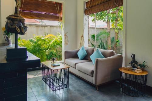 Lobby, Bopha Wat Bo Residence in Siem Reap Lobby, Bopha Wat Bo Residence in Siem Reap