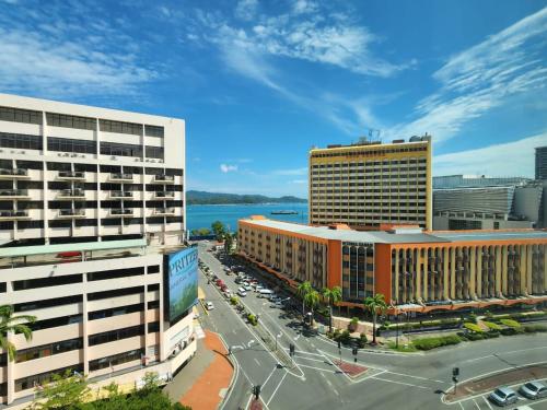 View, Hotel Capital Kota Kinabalu in Kota Kinabalu View, Hotel Capital Kota Kinabalu in Kota Kinabalu