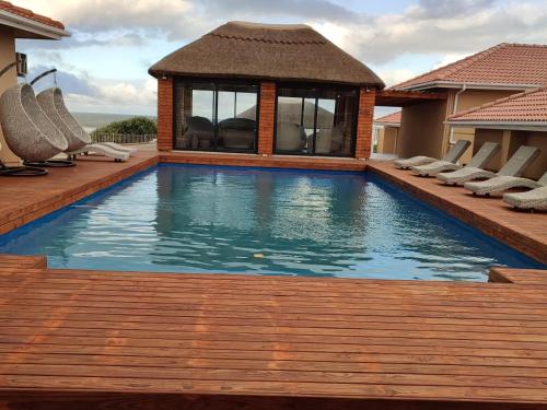 Swimming pool, Coastal Beach Resort in Umkomaas Swimming pool, Coastal Beach Resort in Umkomaas