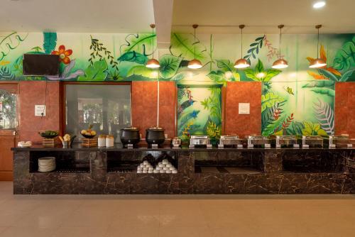 Restaurant, Devana I Yoga Spa Retreat in Bisuvanahalli Restaurant, Devana I Yoga Spa Retreat in Bisuvanahalli