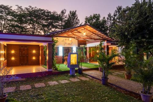 Entrance, Devana I Yoga Spa Retreat in Bisuvanahalli Entrance, Devana I Yoga Spa Retreat in Bisuvanahalli