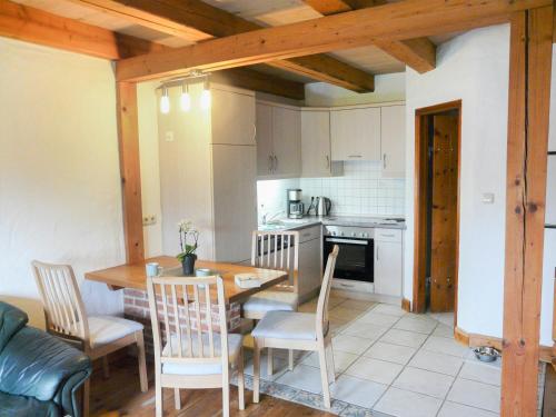 مطبخ, Haubarg am Meer in Vollerwiek مطبخ, Haubarg am Meer in Vollerwiek