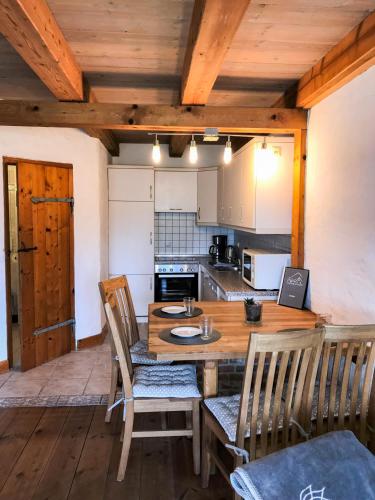 مطبخ, Haubarg am Meer in Vollerwiek مطبخ, Haubarg am Meer in Vollerwiek