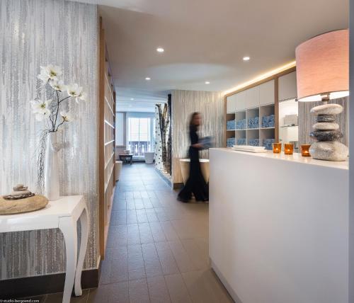 Spa, Hotel Village Montana by Les Etincelles in Tignes Spa, Hotel Village Montana by Les Etincelles in Tignes