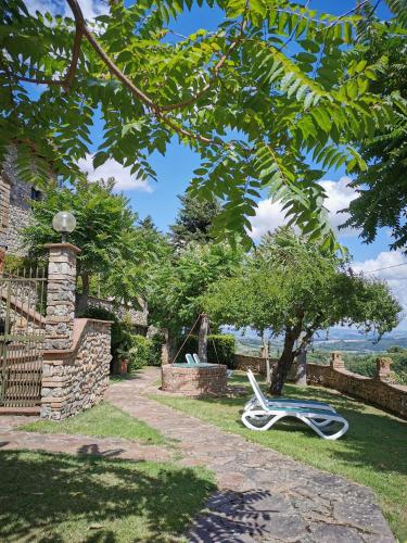 tuin, Hotel Pescille Country House - Tuscany Charme in San Gimignano tuin, Hotel Pescille Country House - Tuscany Charme in San Gimignano