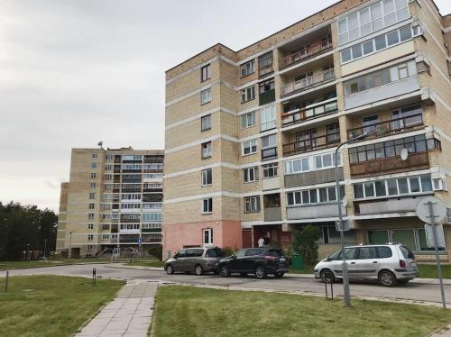 Erdvus butas su balkonu šalia ežero ir stadiono (Erdvus butas su balkonu salia ezero ir stadiono) in Visaginas Erdvus butas su balkonu šalia ežero ir stadiono (Erdvus butas su balkonu salia ezero ir stadiono) in Visaginas