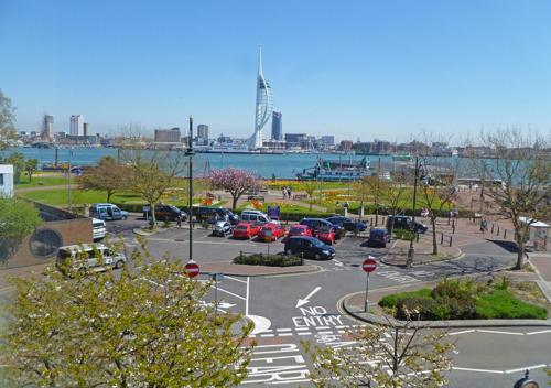 Waterfront Quay in Gosport Waterfront Quay in Gosport