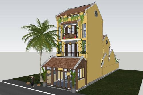 Delightful Romantic 4-BR Villa near Vinahouse Craft Village Delightful Romantic 4-BR Villa near Vinahouse Craft Village