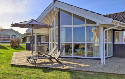Exterior view, Strandblick 23 C in Brodersby Exterior view, Strandblick 23 C in Brodersby