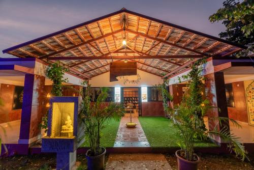 Entrance, Anvesana I Yoga Spa Retreat in Bisuvanahalli Entrance, Anvesana I Yoga Spa Retreat in Bisuvanahalli