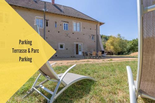 CABANA & Le Gîte du Château - Proche Mâcon Nord