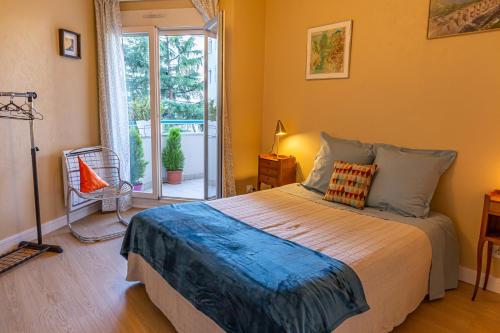 Parc Blandan - T2 calme lumineux et bien situé.