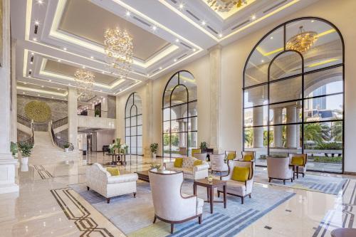 Lobby, Meliá Vinpearl Hai Phong Rivera in Haiphong Lobby, Meliá Vinpearl Hai Phong Rivera in Haiphong