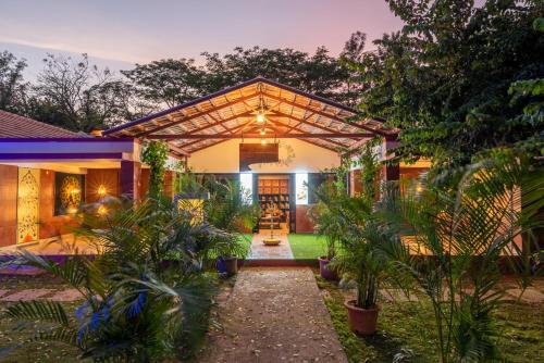 Entrance, Medhya I Yoga Spa Retreat in Bisuvanahalli Entrance, Medhya I Yoga Spa Retreat in Bisuvanahalli