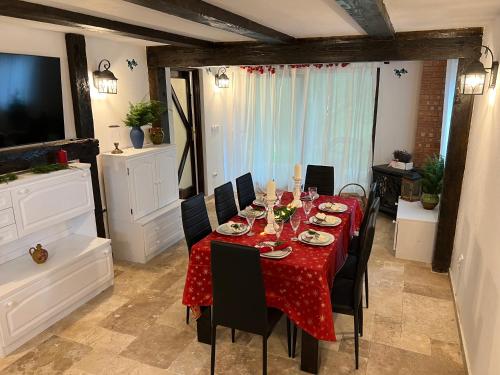 Casa de vacanta traditionala La Fanar in Salnic Prahova Casa de vacanta traditionala La Fanar in Salnic Prahova