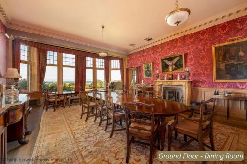 Exterior view, St Colms Main House in North Berwick Exterior view, St Colms Main House in North Berwick