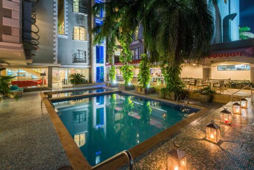 Swimming pool, Country International Hotel in Barranquilla Swimming pool, Country International Hotel in Barranquilla
