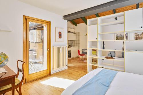 Italian design small attic