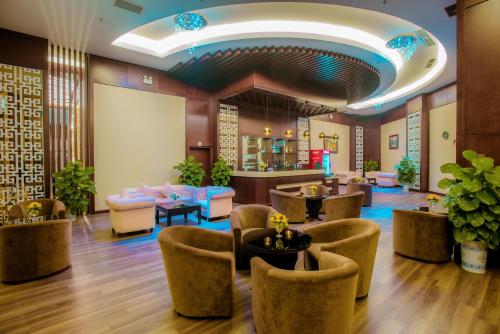 Bar/lounge, Muong Thanh Grand Bac Giang Hotel in Bac Giang Bar/lounge, Muong Thanh Grand Bac Giang Hotel in Bac Giang
