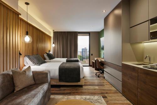 陽台/露台, Blues Suites Medellín (Blues Suites Medellin) in 麥德林 陽台/露台, Blues Suites Medellín (Blues Suites Medellin) in 麥德林