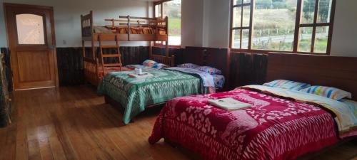 Hotel Mirador Rumy Cruz Wasi in Zumbahua Hotel Mirador Rumy Cruz Wasi in Zumbahua