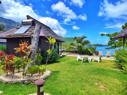 View, Hotel Kaveka in Moorea Island View, Hotel Kaveka in Moorea Island