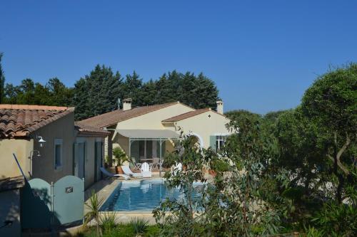 Kilátás, Le Clos Olives in Comps Kilátás, Le Clos Olives in Comps