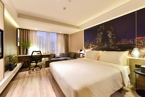 Atour Hotel Beijing Jinrong Street in Financial Street Atour Hotel Beijing Jinrong Street in Financial Street