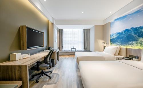 Atour Hotel Changsha South High-speed Railway Station International Convention and Exhibition Center in Changsha Xian Atour Hotel Changsha South High-speed Railway Station International Convention and Exhibition Center in Changsha Xian