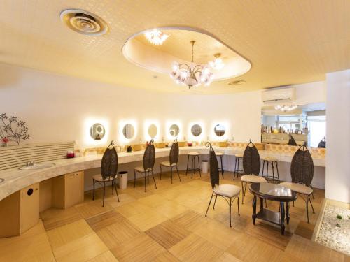 Bany d'aigües termals, Kurofune Hotel in Izu Bany d'aigües termals, Kurofune Hotel in Izu