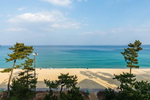 plage, Gyeongpo Soo Hotel in Gangneung-si plage, Gyeongpo Soo Hotel in Gangneung-si