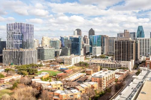 View, Locale Victory Park - Dallas in Victory Park View, Locale Victory Park - Dallas in Victory Park