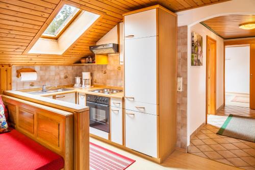Kitchen, Pferdehof Almgut in Faistenau Kitchen, Pferdehof Almgut in Faistenau
