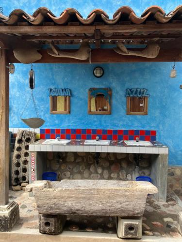 Hostel Iguana Azul in Copan Ruinas Hostel Iguana Azul in Copan Ruinas