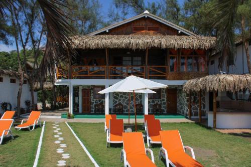 HANGA ROA HOTEL in Montañita HANGA ROA HOTEL in Montañita