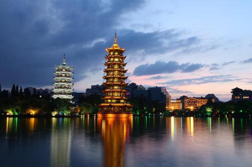 منظر, Wing Hotel Guilin - Central Square in قويلين منظر, Wing Hotel Guilin - Central Square in قويلين
