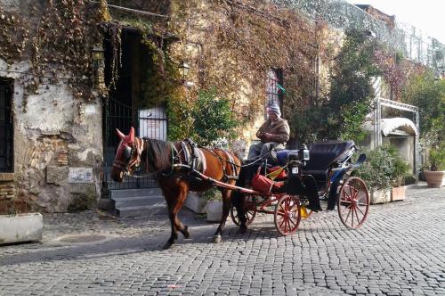 This photo about Hospitales del Pellegrino - Trastevere shared on HyHotel.com