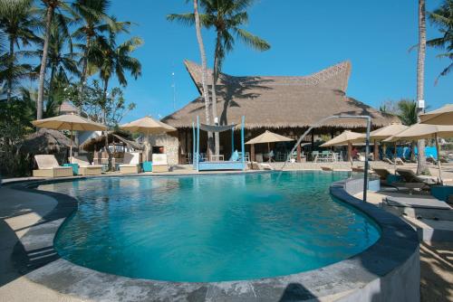 景观, 努沙海滩俱乐部酒店 (Le Nusa Beach Club) in 蓝梦岛 景观, 努沙海滩俱乐部酒店 (Le Nusa Beach Club) in 蓝梦岛