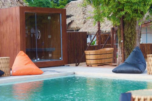 Wild Wood x Hansa Beach Fitness Resort in 帕岸岛 Wild Wood x Hansa Beach Fitness Resort in 帕岸岛