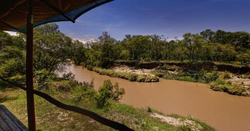 This photo about Mara Bush Camp - Private wing shared on HyHotel.com