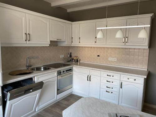 Kitchen, Ferienwohnung Maifeldtraum in Mertloch Kitchen, Ferienwohnung Maifeldtraum in Mertloch