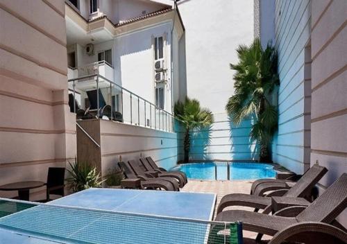 Басейн, Arbatt Marmaris Hotel in Мармаріс Басейн, Arbatt Marmaris Hotel in Мармаріс
