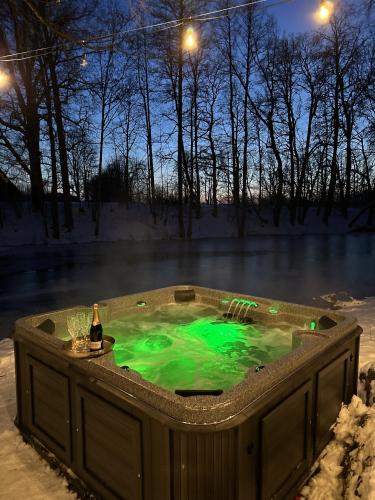 A környék, Igates pils Brīvdienu māja (Igates pils Brivdienu maja) in Birini A környék, Igates pils Brīvdienu māja (Igates pils Brivdienu maja) in Birini