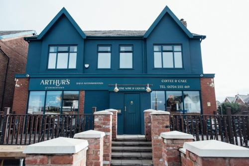 balkong/terrass, Arthur's of Churchtown in Southport balkong/terrass, Arthur's of Churchtown in Southport