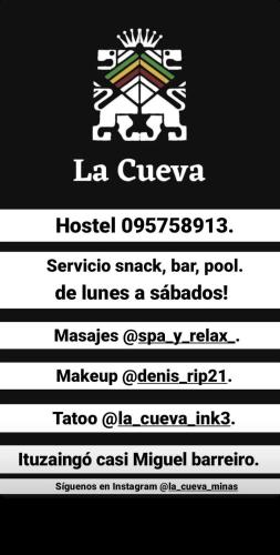 Social-Club La Cueva in Minas Social-Club La Cueva in Minas