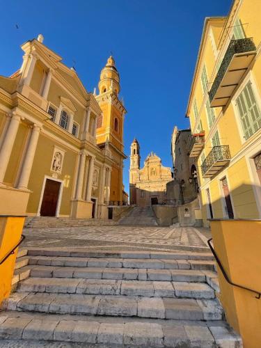 La Promenade à Menton