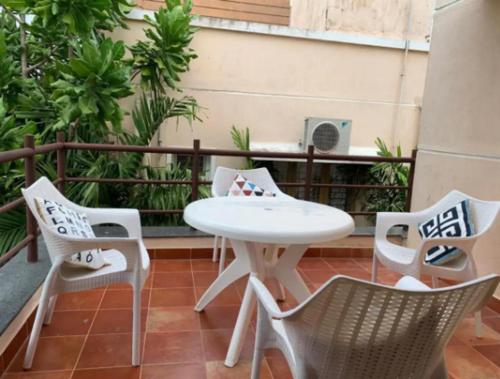 Serene Seaview 3 BHK Villa with Shared pool & Shared Beach in Mamallapuram Serene Seaview 3 BHK Villa with Shared pool & Shared Beach in Mamallapuram